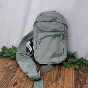 Adidas Sage Green. Sling Bag. NWT